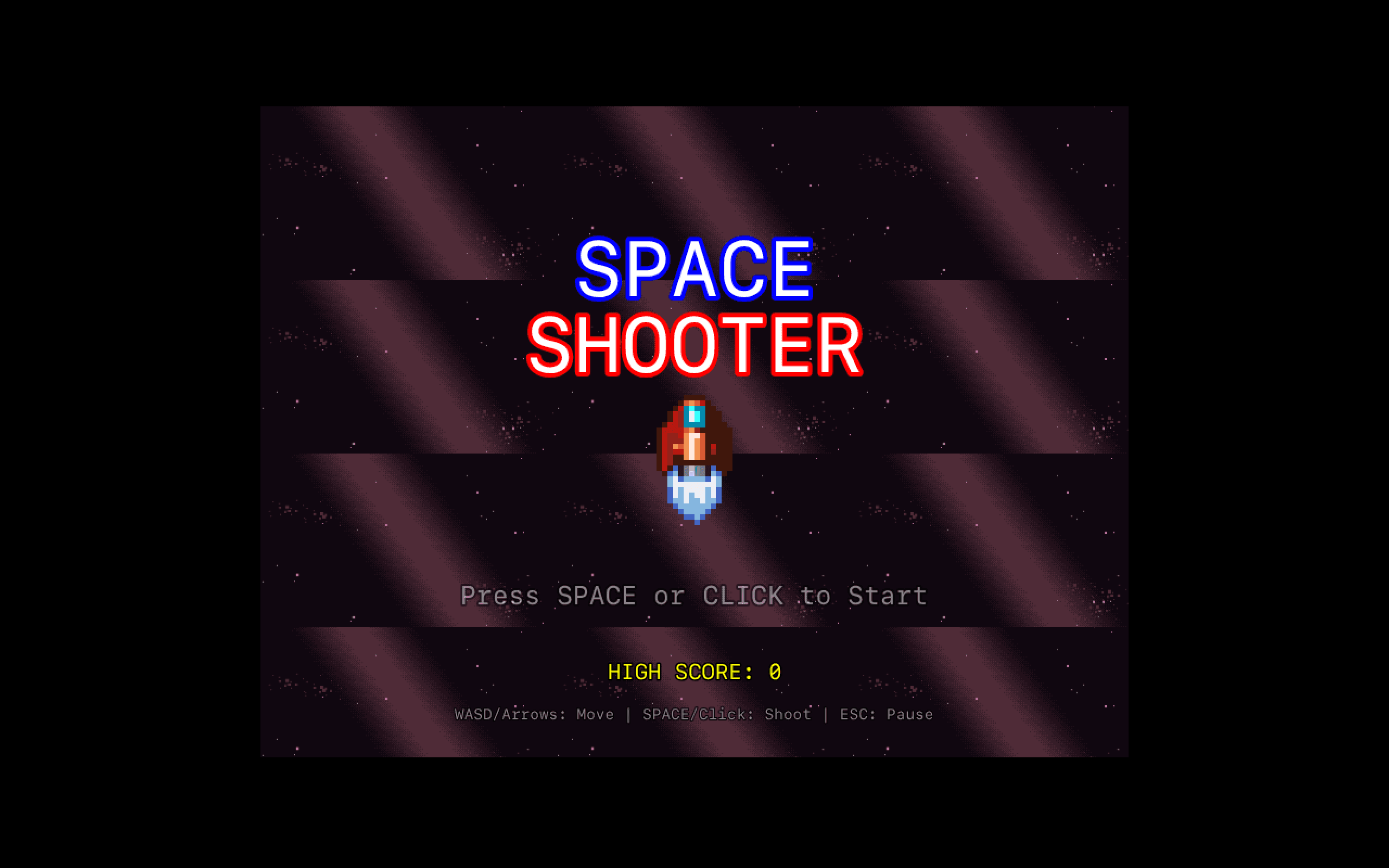 Retro Space Shooter